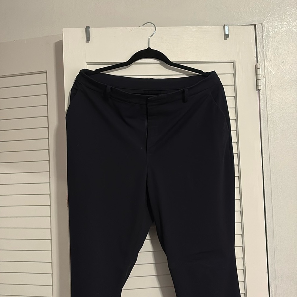 Uniqlo Smart Pants Dark Navy Size XL